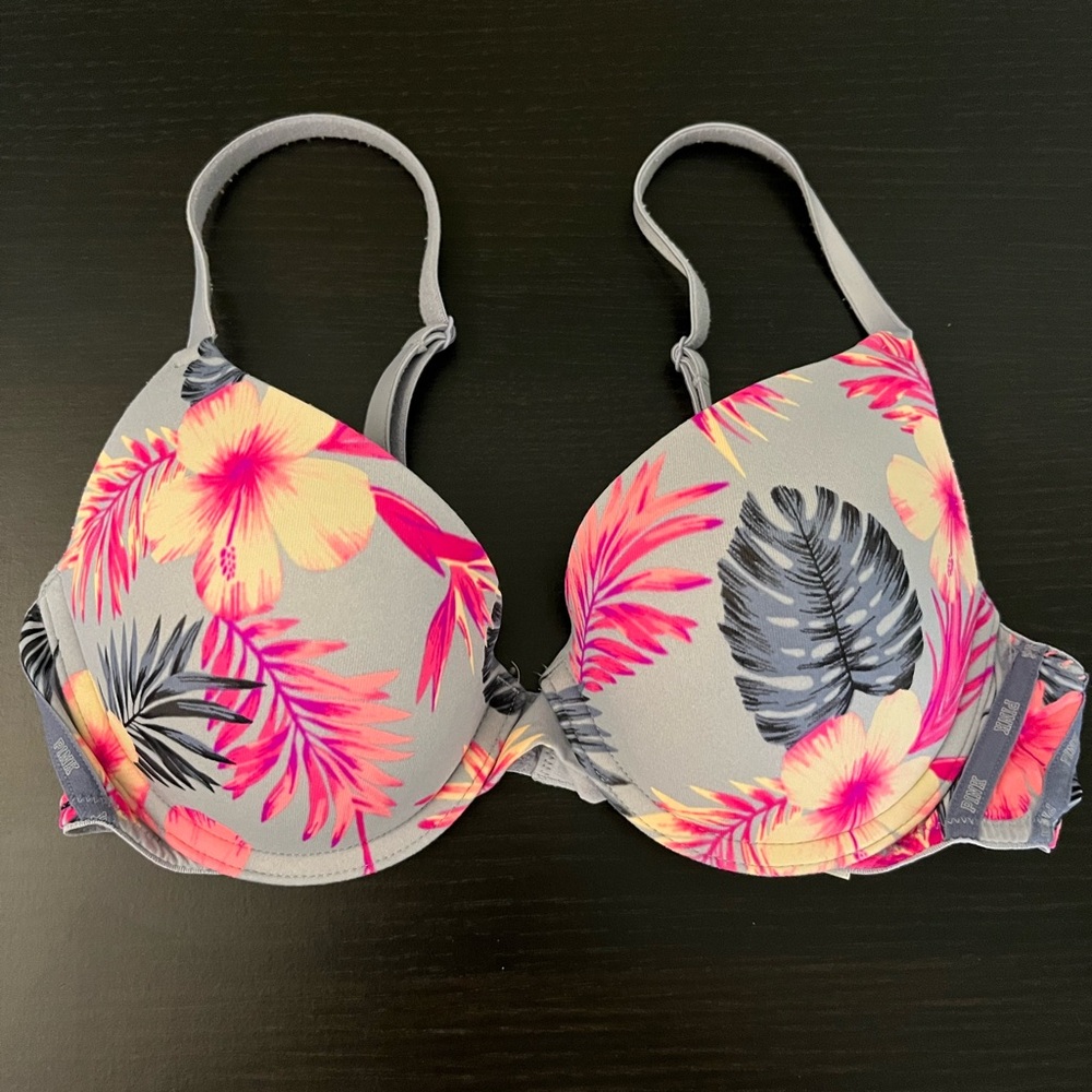 PINK Wear Everywhere Push-Up Bra
